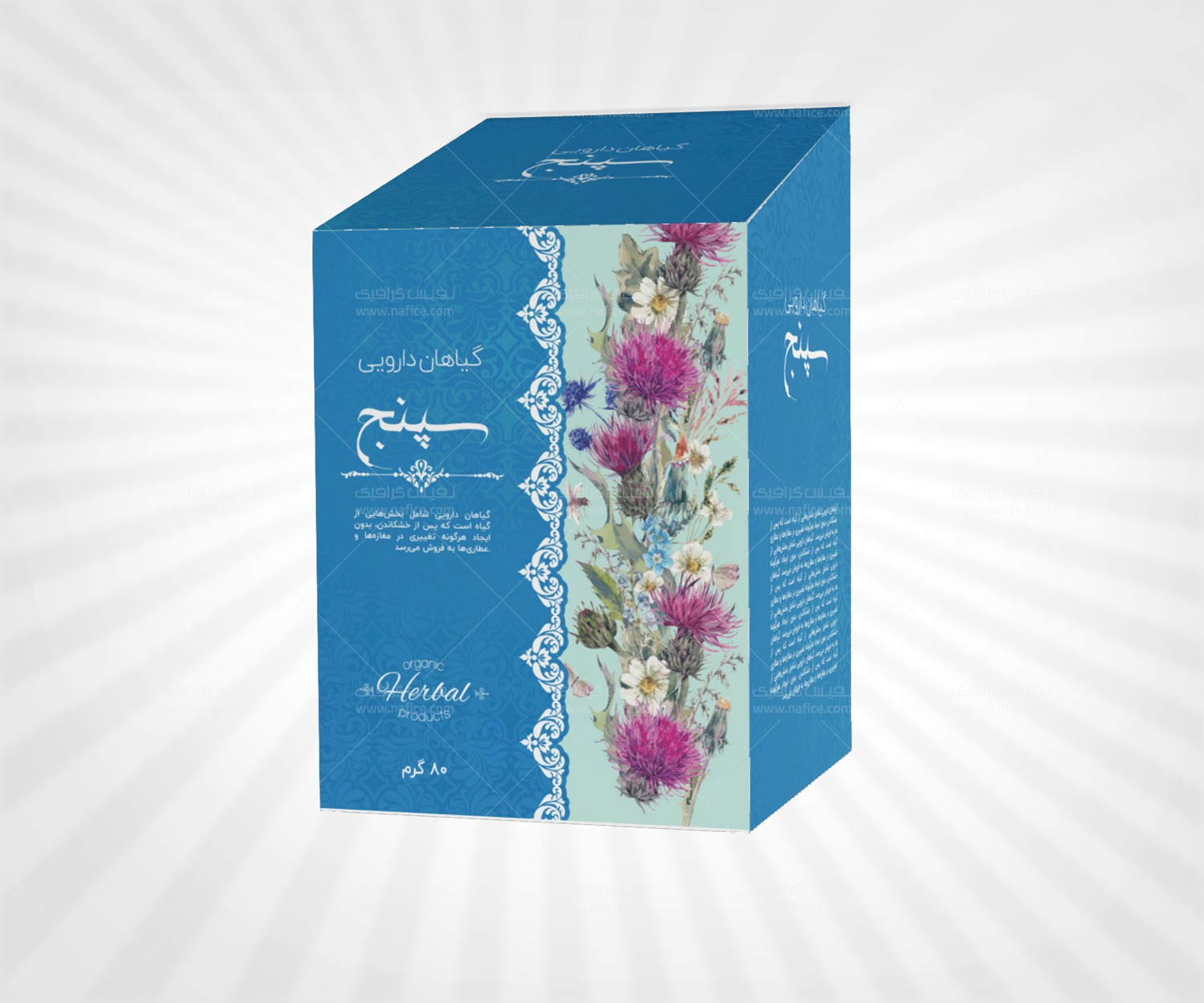 بسته 100 گرمی 